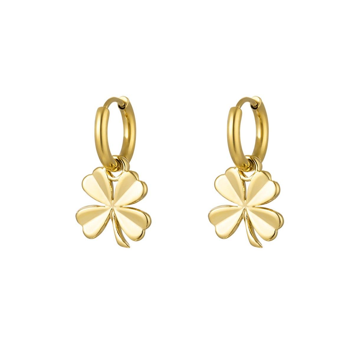 Kolczyki Ze Stali Chirurgicznej Mesini Premium CLOVER