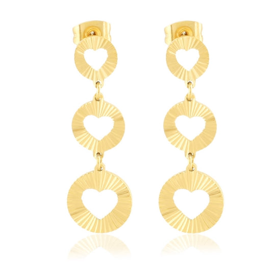 Kolczyki Ze Stali Chirurgicznej Mesini Kółeczka