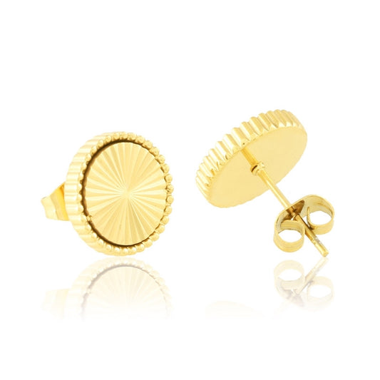 Kolczyki Ze Stali Chirurgicznej Mesini Kółeczko