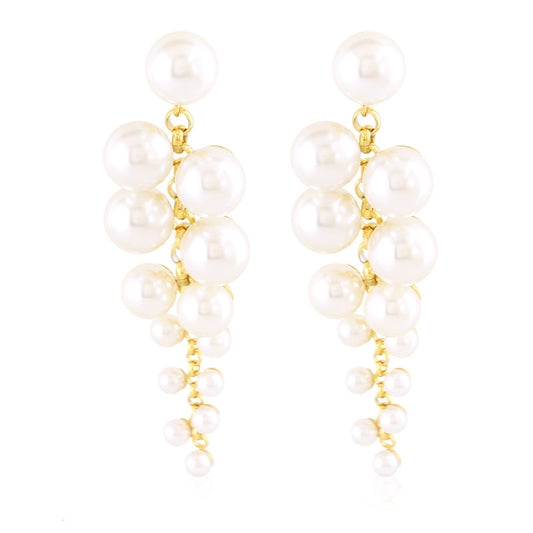 Kolczyki Ze Stali Chirurgicznej Mesini Perły