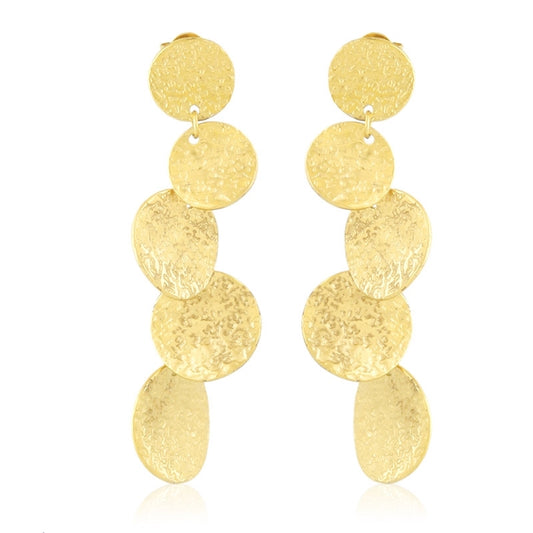 Kolczyki Ze Stali Chirurgicznej Mesini Blaszki