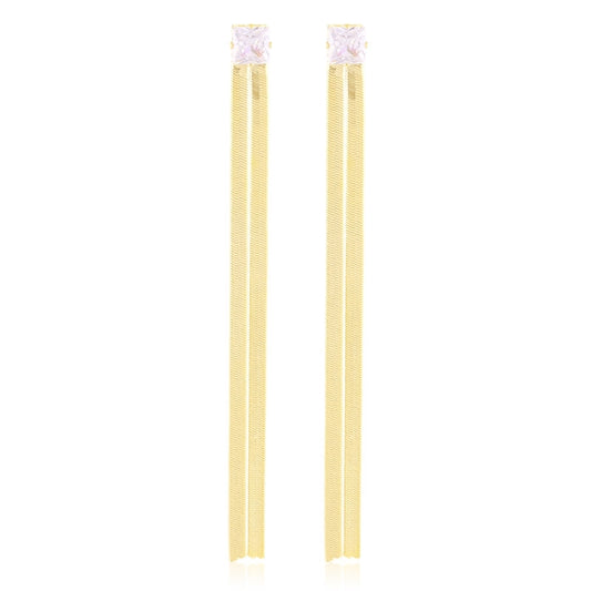 Kolczyki Ze Stali Chirurgicznej Mesini Wiszace