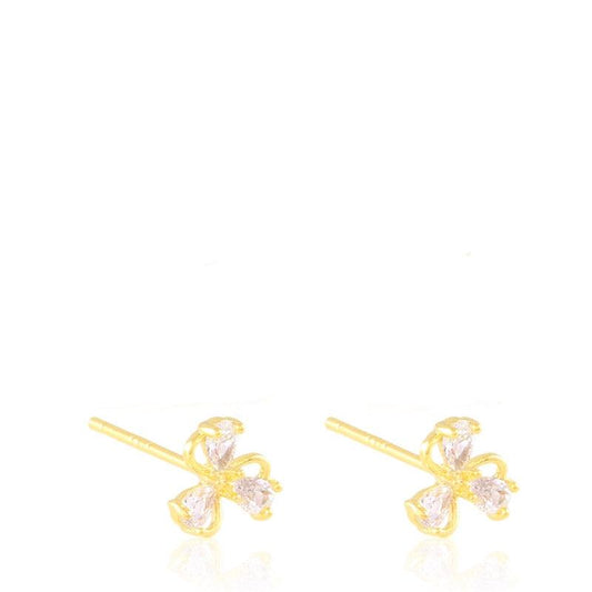 Kolczyki Ze Stali Chirurgicznej Kwiatki Wkrętki