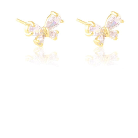 Kolczyki Ze Stali Chirurgicznej Motylki Wkrętki