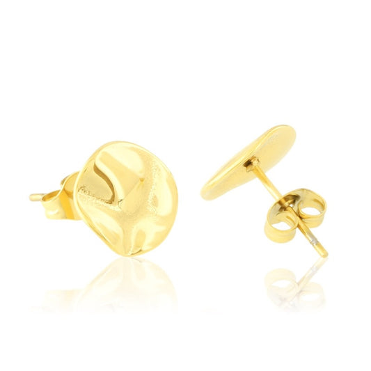 Kolczyki Ze Stali Chirurgicznej Mesini Blaszka