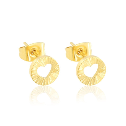 Kolczyki Ze Stali Chirurgicznej- Mesini