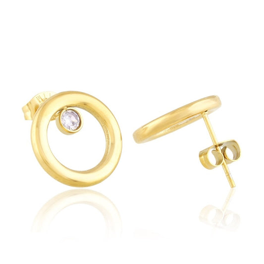 Kolczyki Ze Stali Chirurgicznej Mesini Kółeczka