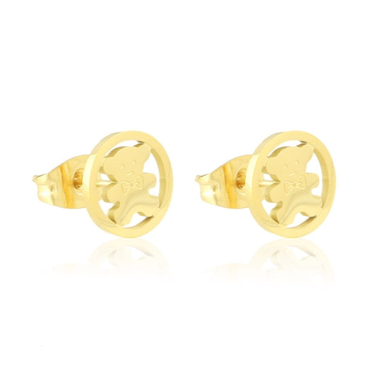 Kolczyki Ze Stali Chirurgicznej Mesini Miś