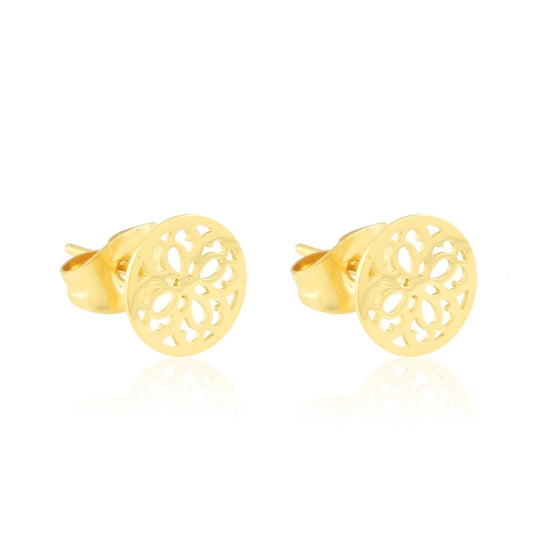 Kolczyki Ze Stali Chirurgicznej Mesini Ażurek