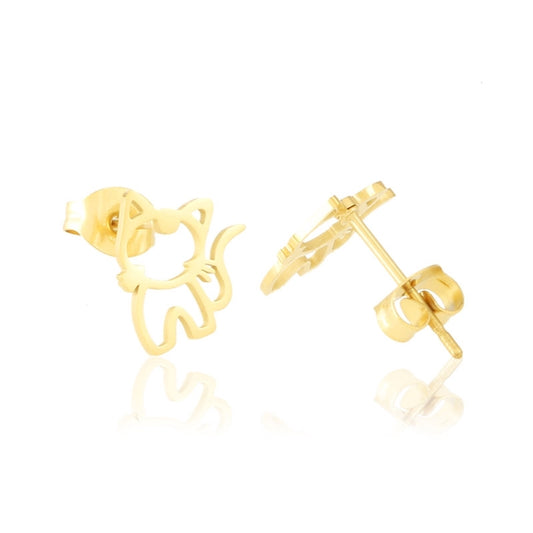 Kolczyki Ze Stali Chirurgicznej Mesini Kotki