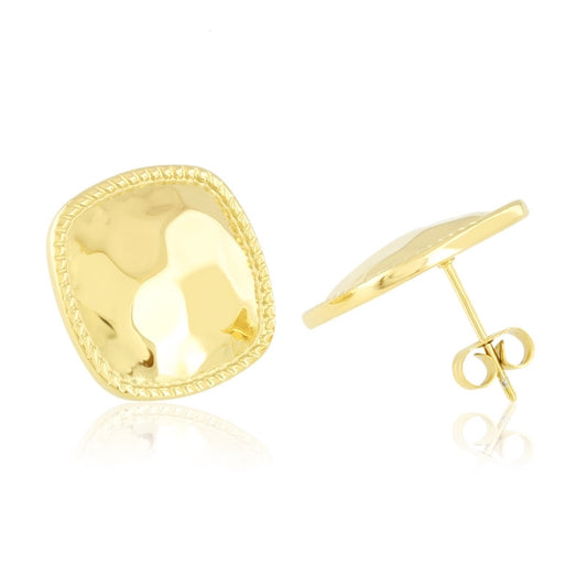 Kolczyki Ze Stali Chirurgicznej Mesini Kwadraty