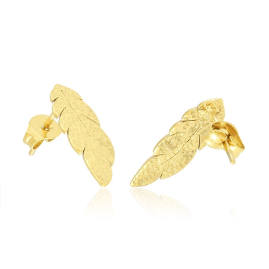 Kolczyki Ze Stali Chirurgicznej Mesini Listki