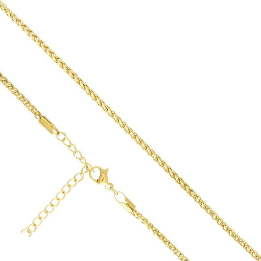 Naszyjnik Ze Stali Chirurgicznej Mesini Łańcuszek