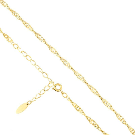 Łańcuszek Ze Stali Chirurgicznej Mesini