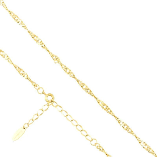 Łańcuszek Ze Stali Chirurgicznej Mesini