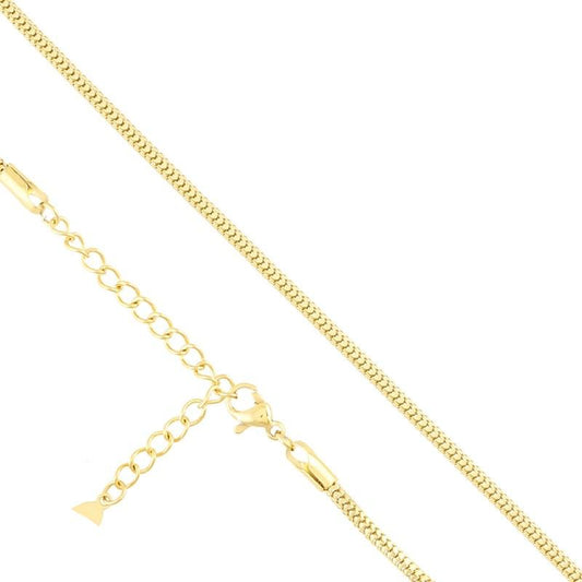 Naszyjnik Ze Stali Chirurgicznej Mesini Łańcuszek 60 cm