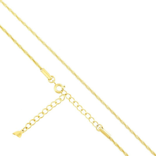 Naszyjnik Ze Stali Chirurgicznej Mesini Łańcuszek