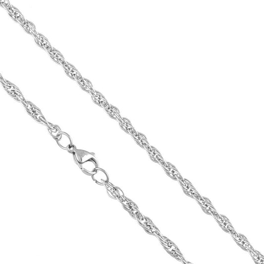 Naszyjnik Ze Stali Chirurgicznej Mesini Łańcuszek 50 cm