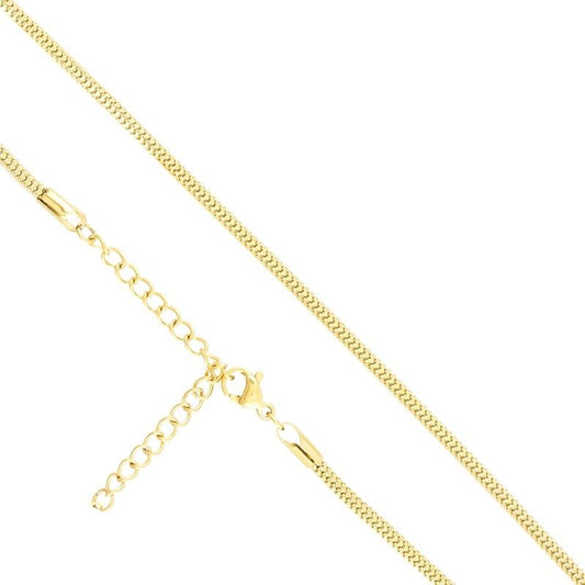 Naszyjnik Ze Stali Chirurgicznej Mesini Łańcuszek