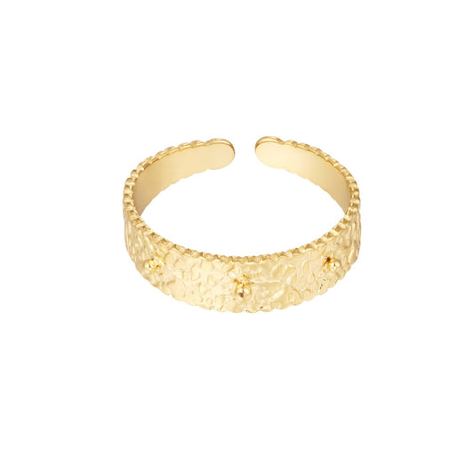 Pierścionek Ze Stali Chirurgicznej Mesini Premium