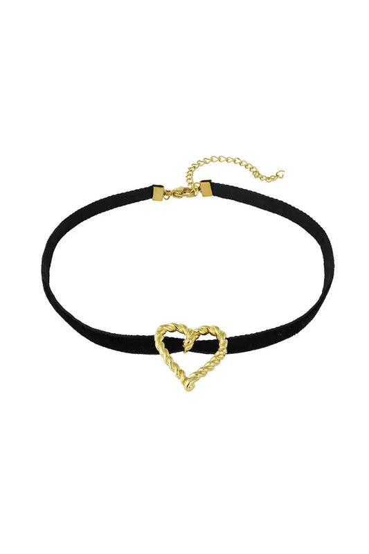 Naszyjnik Stal Chirurgiczna Mesini Choker Premium LOVE