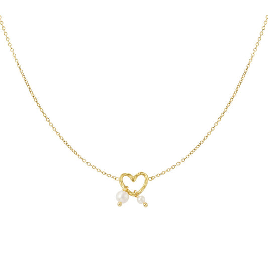 Naszyjnik Celebrytka Stal Chirurgiczna Premium Mesini HEART