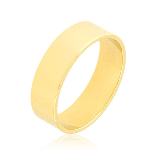 Pierścionek Ze Stali Chirurgicznej Mesini OBRĄCZKA