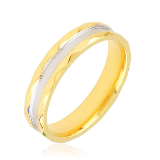 Pierścionek Ze Stali Chirurgicznej Mesini Obrączka