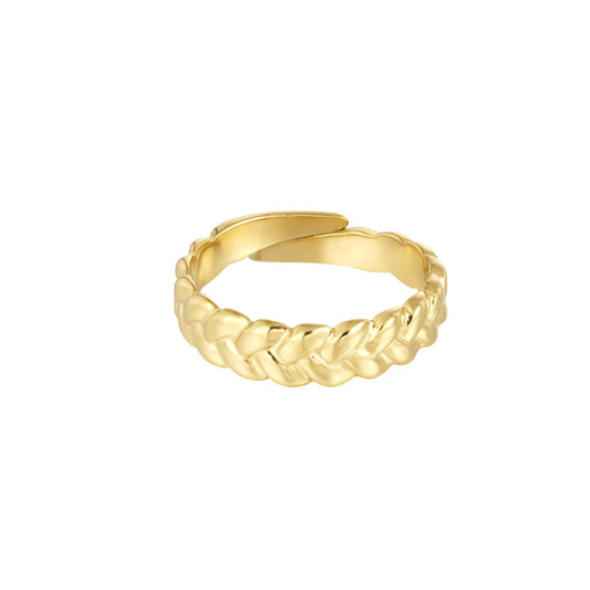 Pierścionek Ze Stali Chirurgicznej Mesini Premium