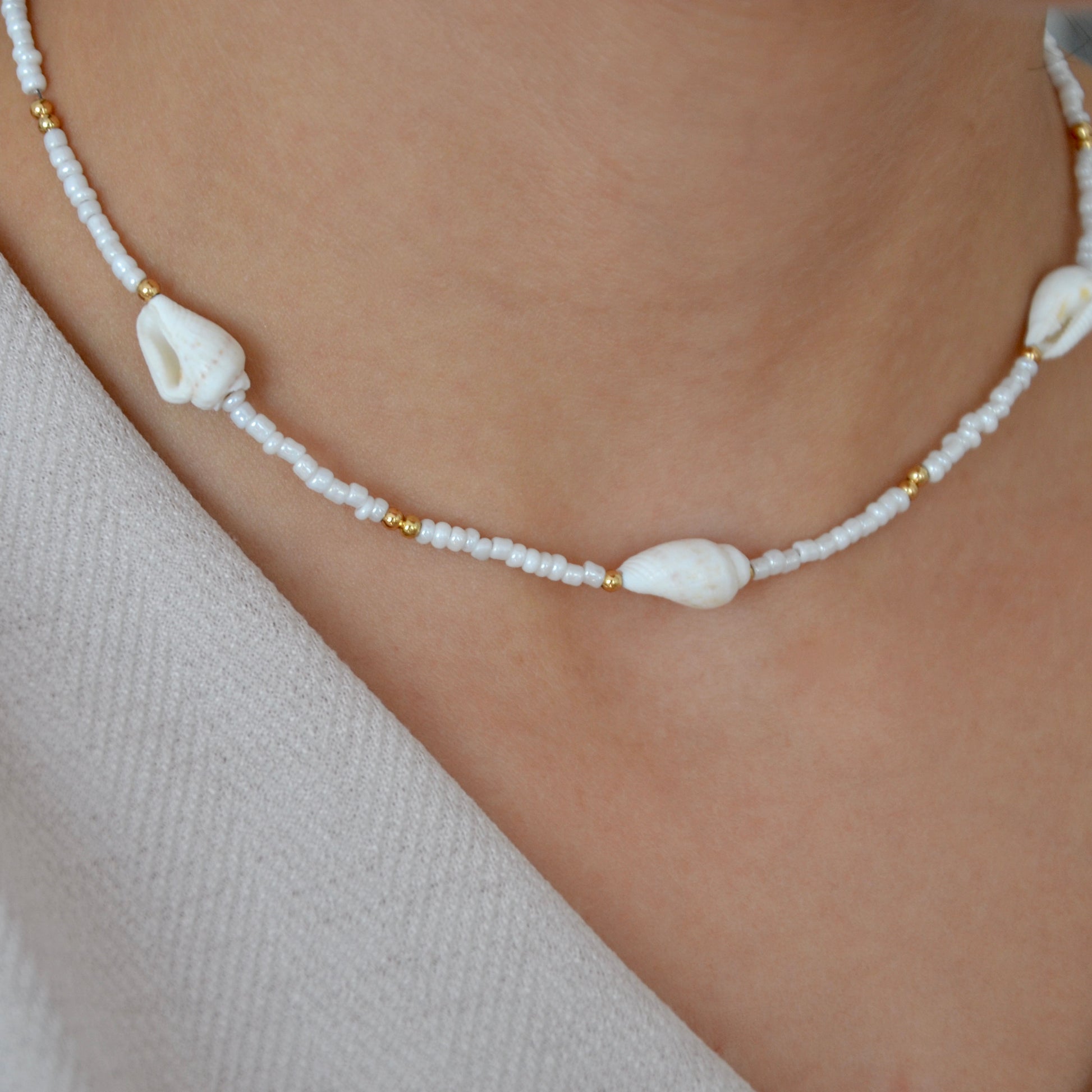 Choker Naszyjnik Mesini Premium Stal Chirurgiczna BEACH