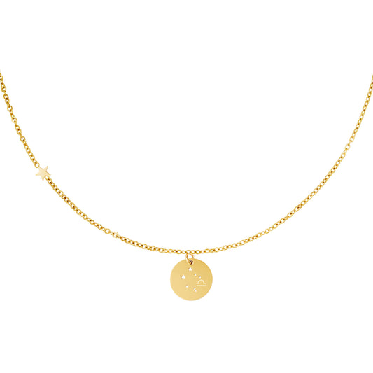 Naszyjnik Celebrytka Premium Mesini Znak Zodiaku WAGA